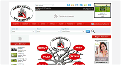 Desktop Screenshot of markakonut.com